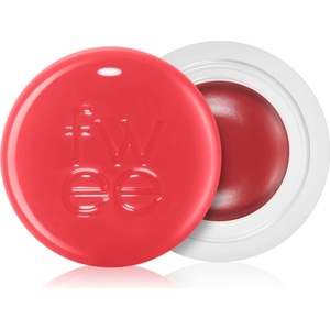 fwee Lip&Cheek Blurry Pudding Pot тониращ балсам за устни и скули цвят RD03 Ambitious (Reddish Moment) 5 гр
