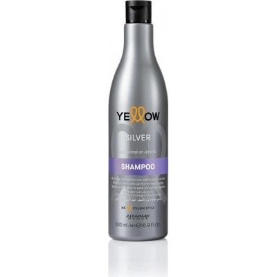 Alfaparf Yellow Silver Shampoo šampon pro blond vlasy 500 ml