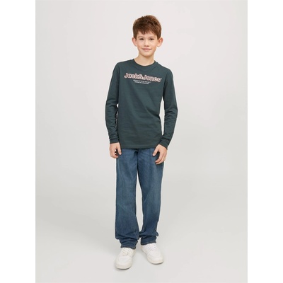 Jack and Jones Детски дънки Jack and Jones Slim Fit Jeans Infants - Blue Denim