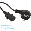 GembirdIEC C13, černý, 1,8m