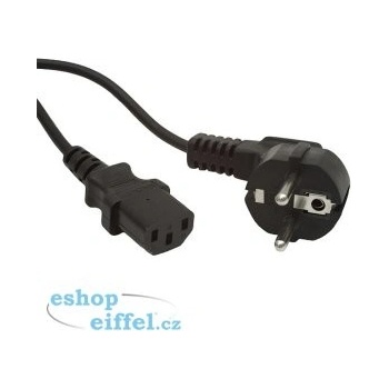GembirdIEC C13, černý, 1,8m