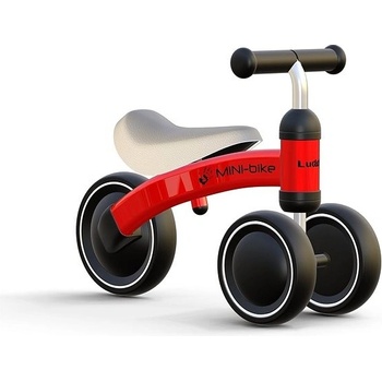 Luddy Mini Balance Bike červené