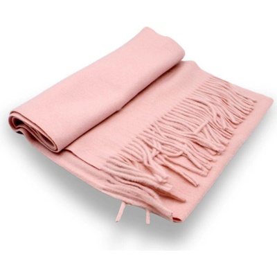 Krumlovanka s ovčí vlnou Cashmere Sensation světle růžová