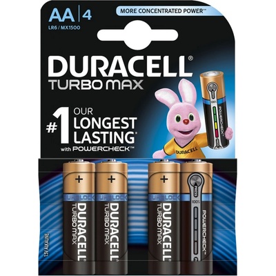 Duracell Optimum AA 4KS MX1500