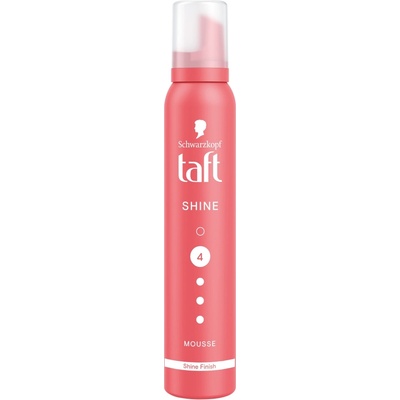 Henkel Втвърдител за пенливи нокти Taft Shine Fixation 4 200 мл