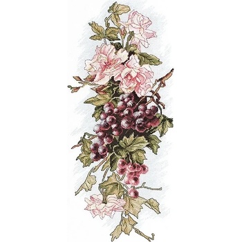 Luca-S Композиция с грозде - гоблен със схема b212