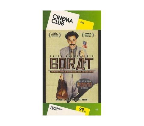 Borat DVD