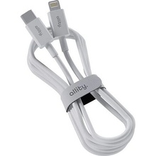 Allity GSM186403 USB-C/Lightning, 1m, bílý