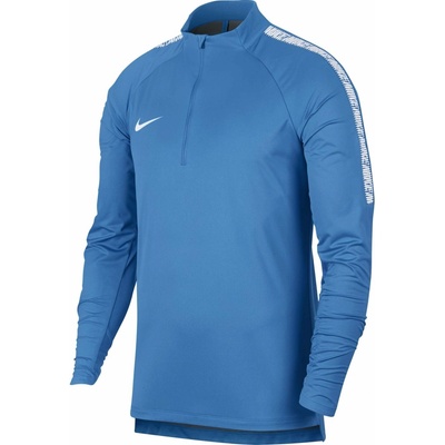 Nike B NK SHLD SQD FT DRL TOP modrá
