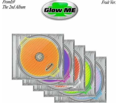 Fromis_9 - Glow Me (Fruit Version) CD