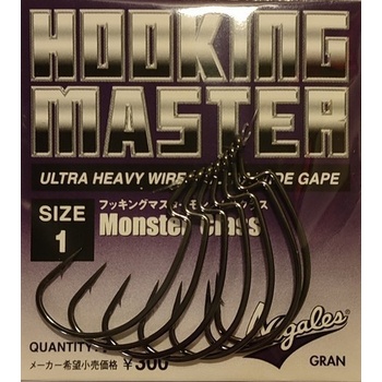 Nogales Hooking Master Monster Class vel.1 7 ks