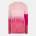Off White Блуза Off White Women's Helvetica Crew Sweater - Fuchsia