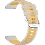 Techsuit Каишка 22mm за Samsung Galaxy Watch (46mm), Huawei Watch GT/GT 2 (46mm) - Techsuit Watchband (W084) - Жълта