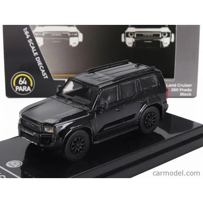Paragon-models Toyota Land Cruiser Series 250 Lhd 2024 Black 1:64