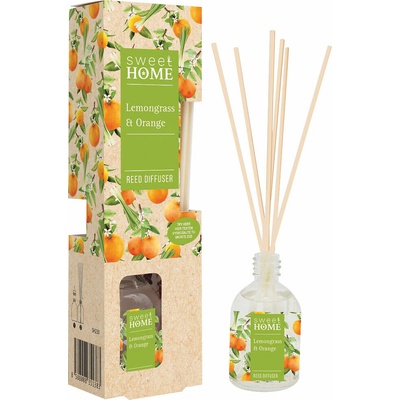 Sweet Home tyčinky Lemongrass 50 ml