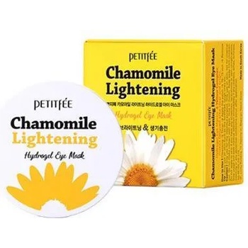 PETITFEE Пачове за очи с лайка за тъмни кръгове под очите PETITFEE Chamomile Lightening Hydrogel Eye Patch 60 бр