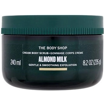 The Body Shop Almond Milk Cream Body Scrub krémový tělový peeling 240 ml