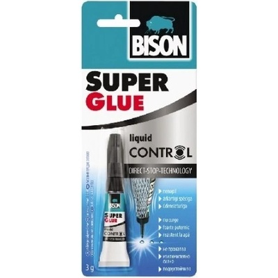 BISON Super Glue Control 3g