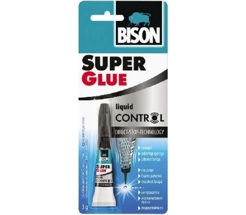 BISON Super Glue Control 3g
