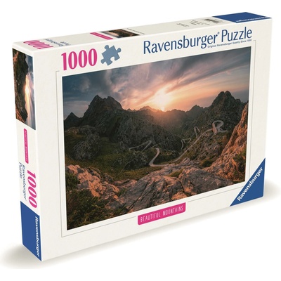RAVENSBURGER Dechberoucí hory Pohoří Serra de Tramuntana Malorka 1000 dielov