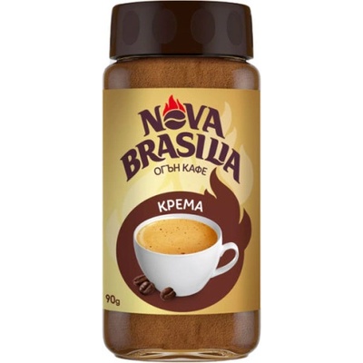 Nova Brasilia Кафе нова бразилия крема разтворимо 90гр