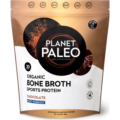 Planet Paleo BIO Sušený protein 480 g