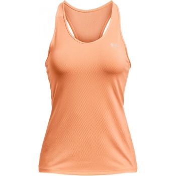 Under Armour Дамски топ Under Armour HeatGear Armour Racer Tank - Оранжев