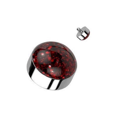 Šperky4U Microdermal ozdobná část MD031R-04