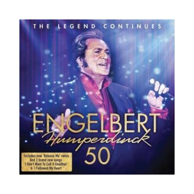 HUMPERDINCK, ENGELBERT - ENGELBERT HUMPERDINCK:50 CD