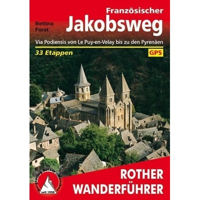 Französischer Jakobsweg Bettina Forst