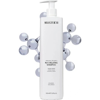 Hĺbkovo čistiaci šampón Selective Professional N.1 Chelating Shampoo 1000 ml