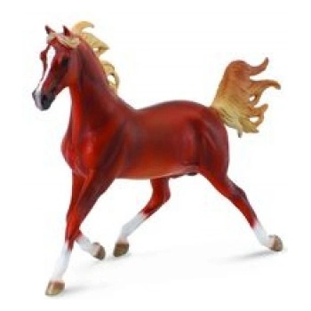 Collecta Koń Arabski Kasztan 1: 12
