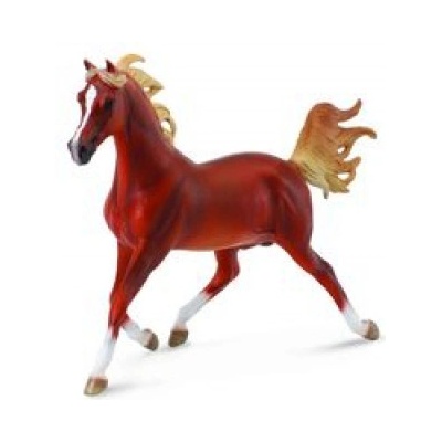 Collecta Koń Arabski Kasztan 1: 12