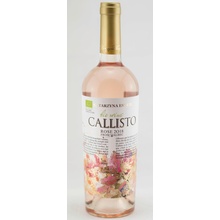 Katarzyna Estate Callisto Bio Rose Malbec růžové 2022 13% 0,75 l (čistá fľaša)