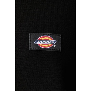 Dickies суичър с качулка дамски с памук (DK0A8E35BLK1)