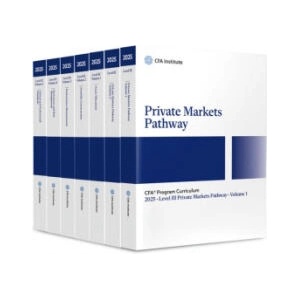 2025 CFA Program Curriculum Level 3 Private Market s Box Set | CFA Institute (ISBN: 9781961409682)
