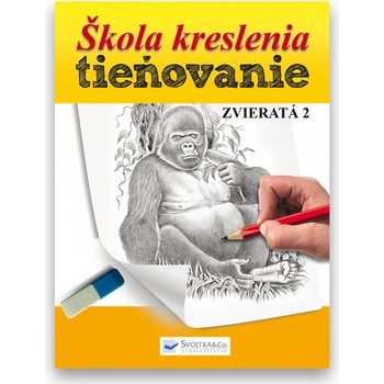 Naučte sa tieňovať ceruzkou Zvieratá a vtáky - II