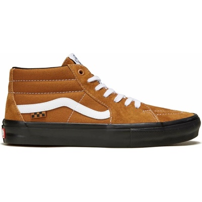 VANS SKATE GROSSO MID Pig Suede Brown/Black