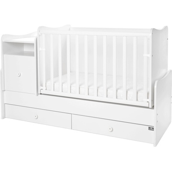 Lorelli Трансформиращо се детско легло Lorelli - Trend Plus, бяло (10150590024P)