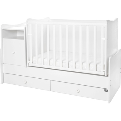 Lorelli Трансформиращо се детско легло Lorelli - Trend Plus, бяло (10150590024P)