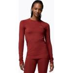 Columbia Дамски термоактивен суитшърт Columbia Midweight Stretch red oxide