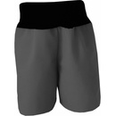 softshellové kraťasy nezateplené šedé