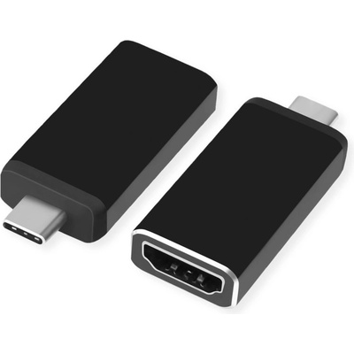 VALUE S3217-20 : : Адаптер USB Type C - HDMI, M-F, черен (S3217-20)