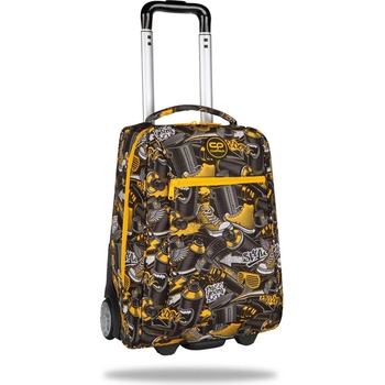 COOLPACK Ученическа раница на колела CoolPack Compact Just Spray (E86574)