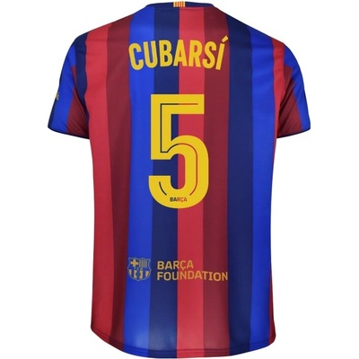 Fan-shop Replika dresu Barcelona FC 26/27 domácí Cubarsí