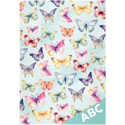 MFP Desky na abecedu Butterfly