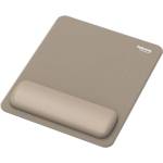 Fellowes Пад за мишка Fellowes Breyta Hex, 20 x 24 cm, бежов
