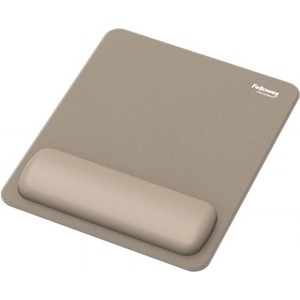 Fellowes Пад за мишка Fellowes Breyta Hex, 20 x 24 cm, бежов