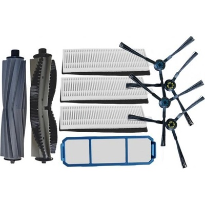 NipponCEC Eta 1515 Falco sada kartáčů, bočních kartáčků a filtrů 10 ks