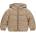 GUESS Яке в бежов цвят за мини момче с кафеви лога Guess